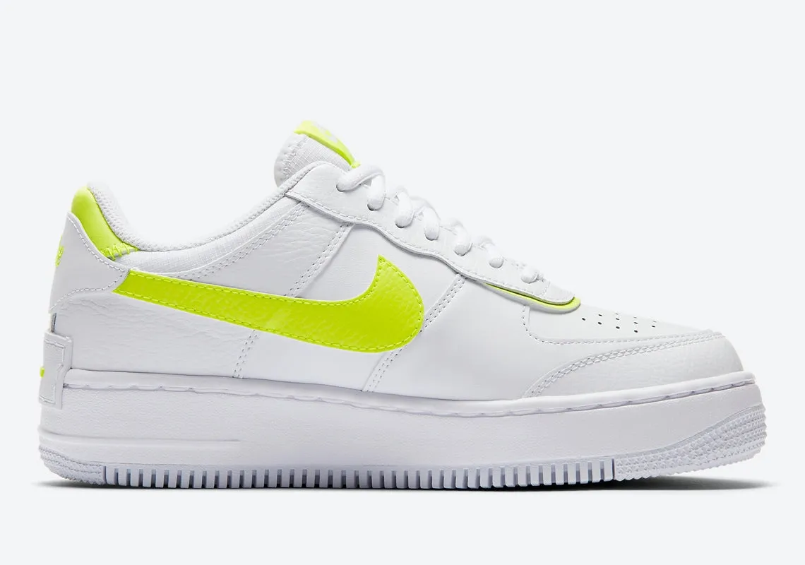 Nike Air Force 1 Shadow White Lemon