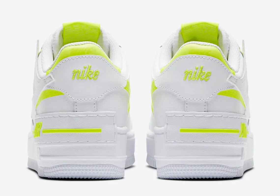 Nike Air Force 1 Shadow White Lemon