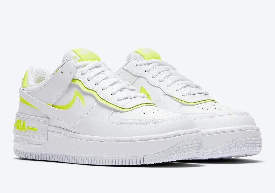 Nike Air Force 1 Shadow White Lemon