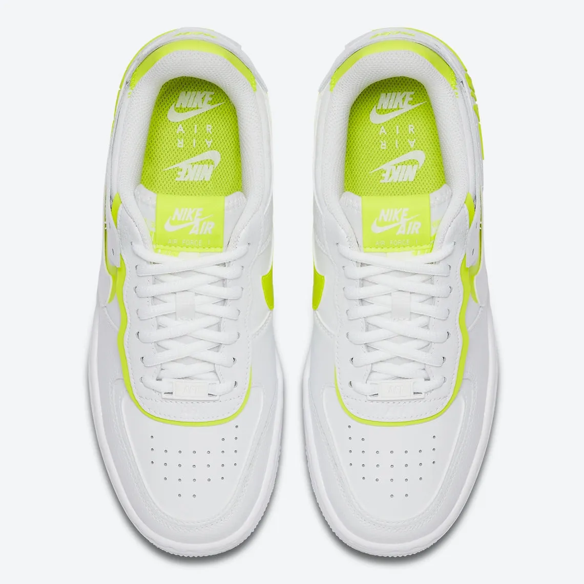 Nike Air Force 1 Shadow White Lemon