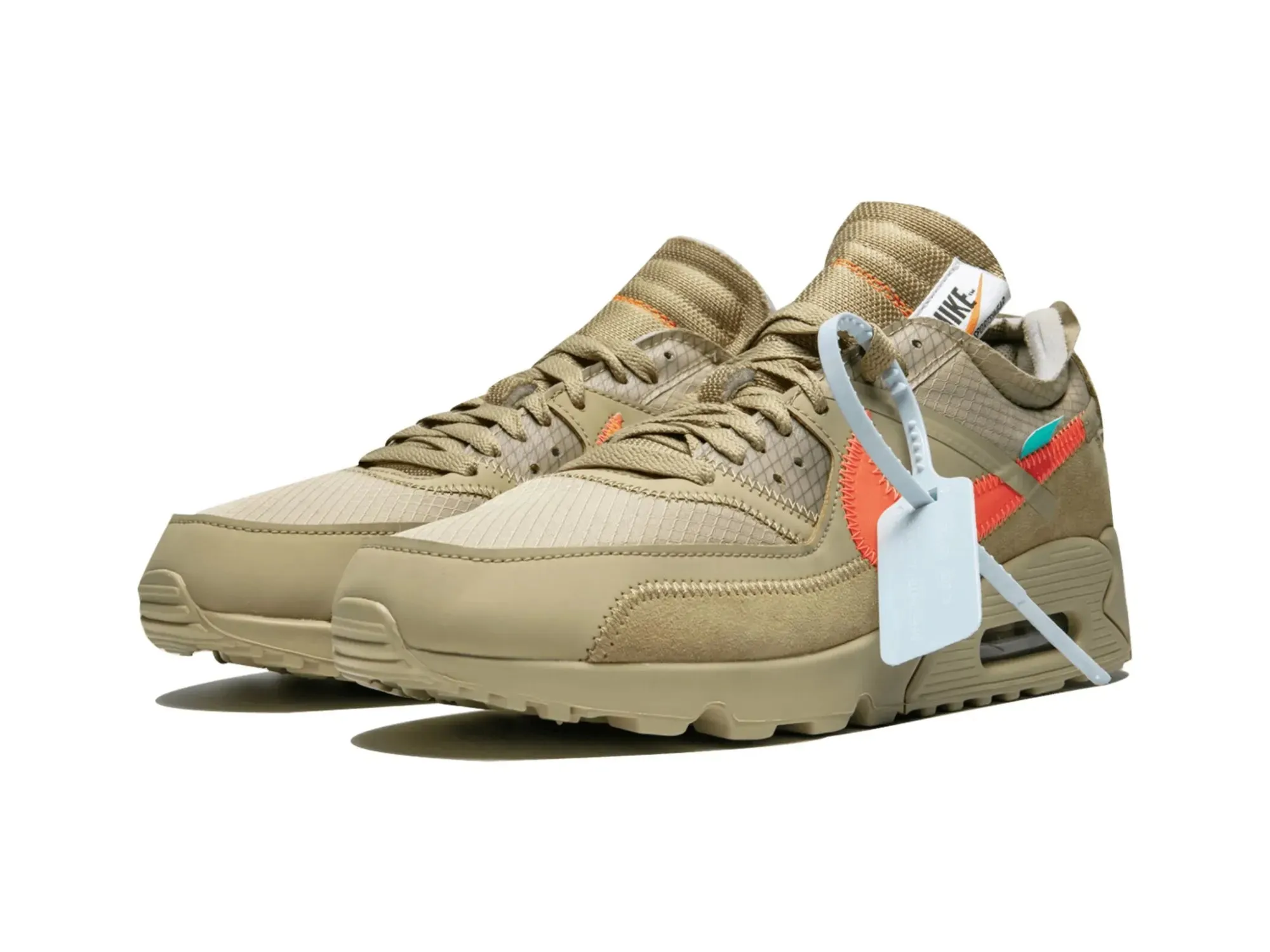 Nike Air Max 90 Off-White "Desert Ore"