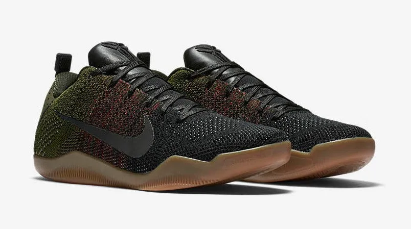 Nike Kobe 11 Elite Low 4KB Black Horse