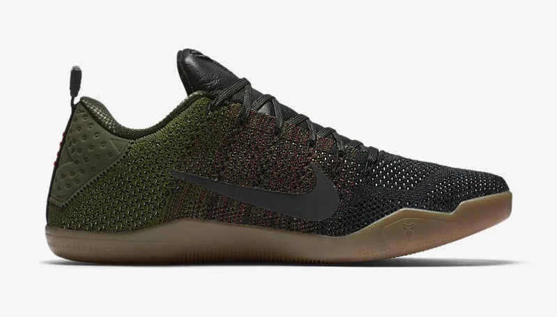 Nike Kobe 11 Elite Low 4KB Black Horse