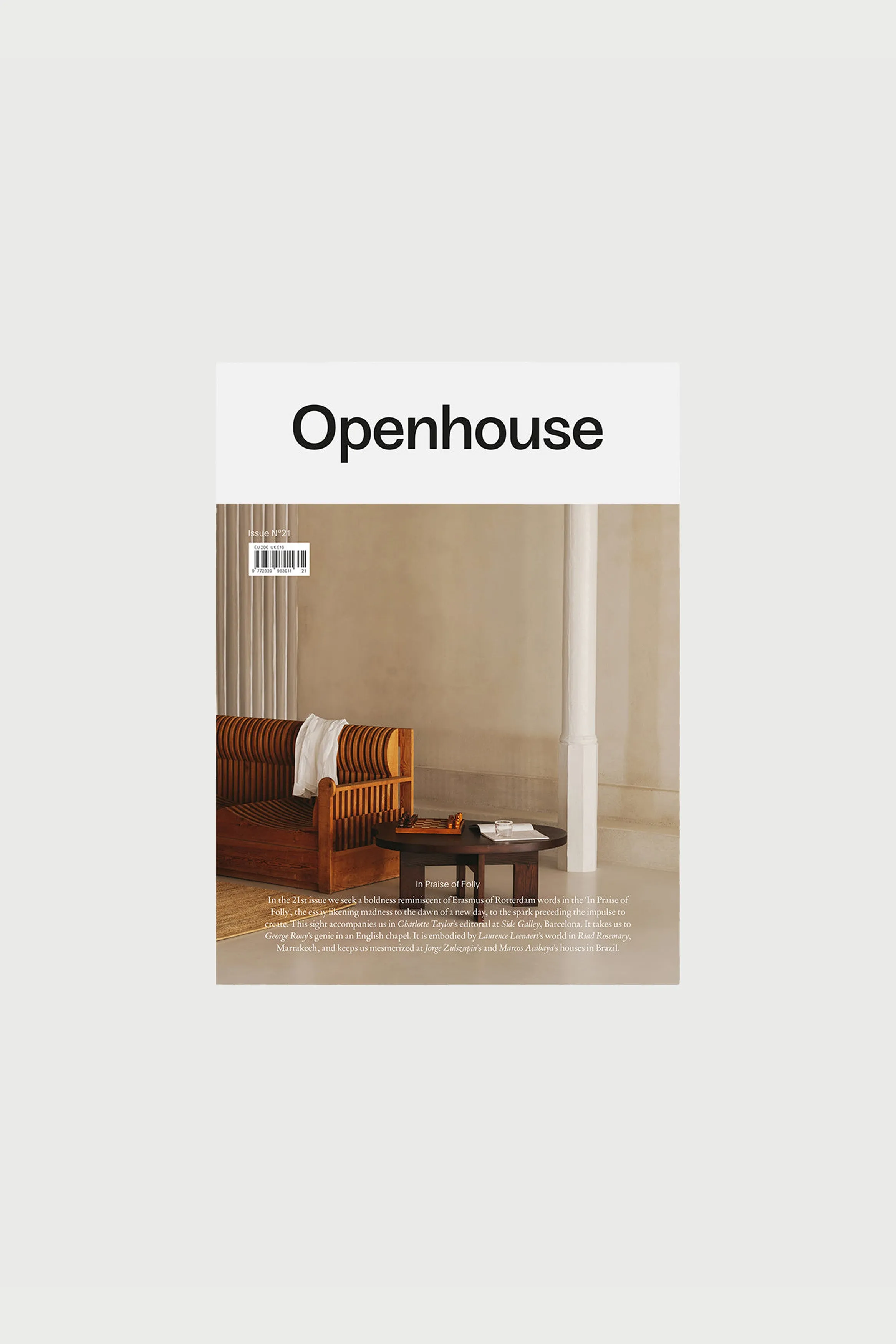 Openhouse Magazine Issue 21