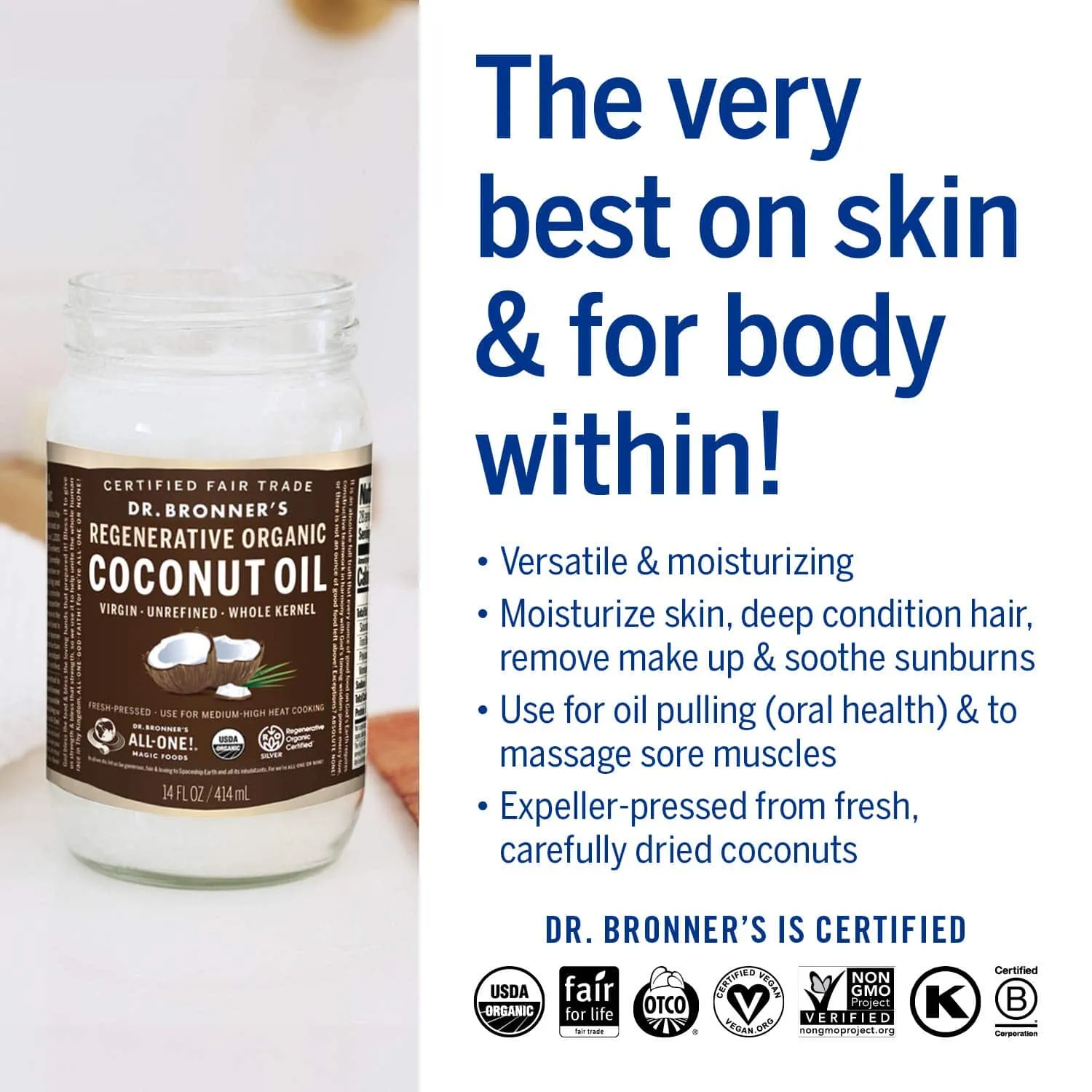 ORGANIC COCONUT OIL