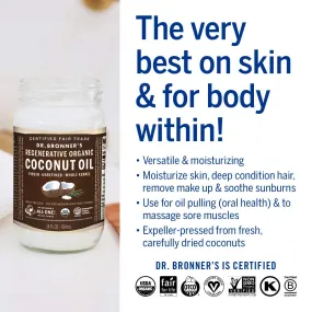 ORGANIC COCONUT OIL