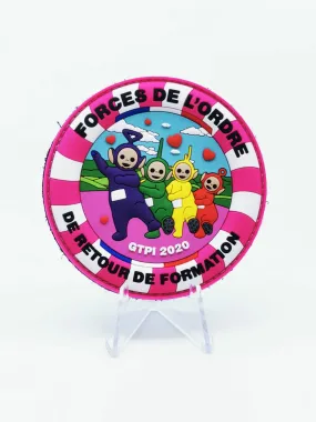 Patch PVC Télétubbies GTPI