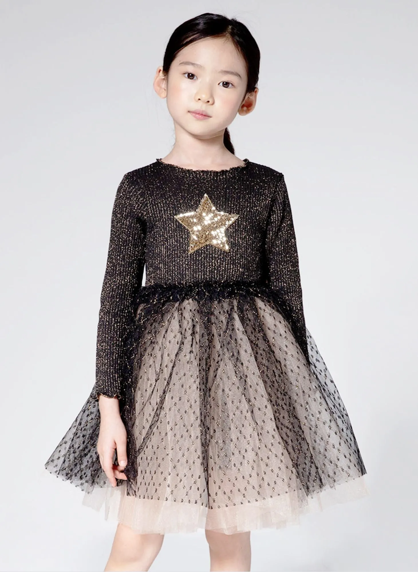 Petite Hailey Frill PH H Dress