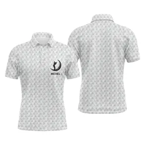 Polo de Golf, Cadeau Personnalisé Golfeur, Golfeuse, Polo à Séchage Rapide Homme Femme, Logo Balle de Golf, Motif Club de Golf - CTS17052224