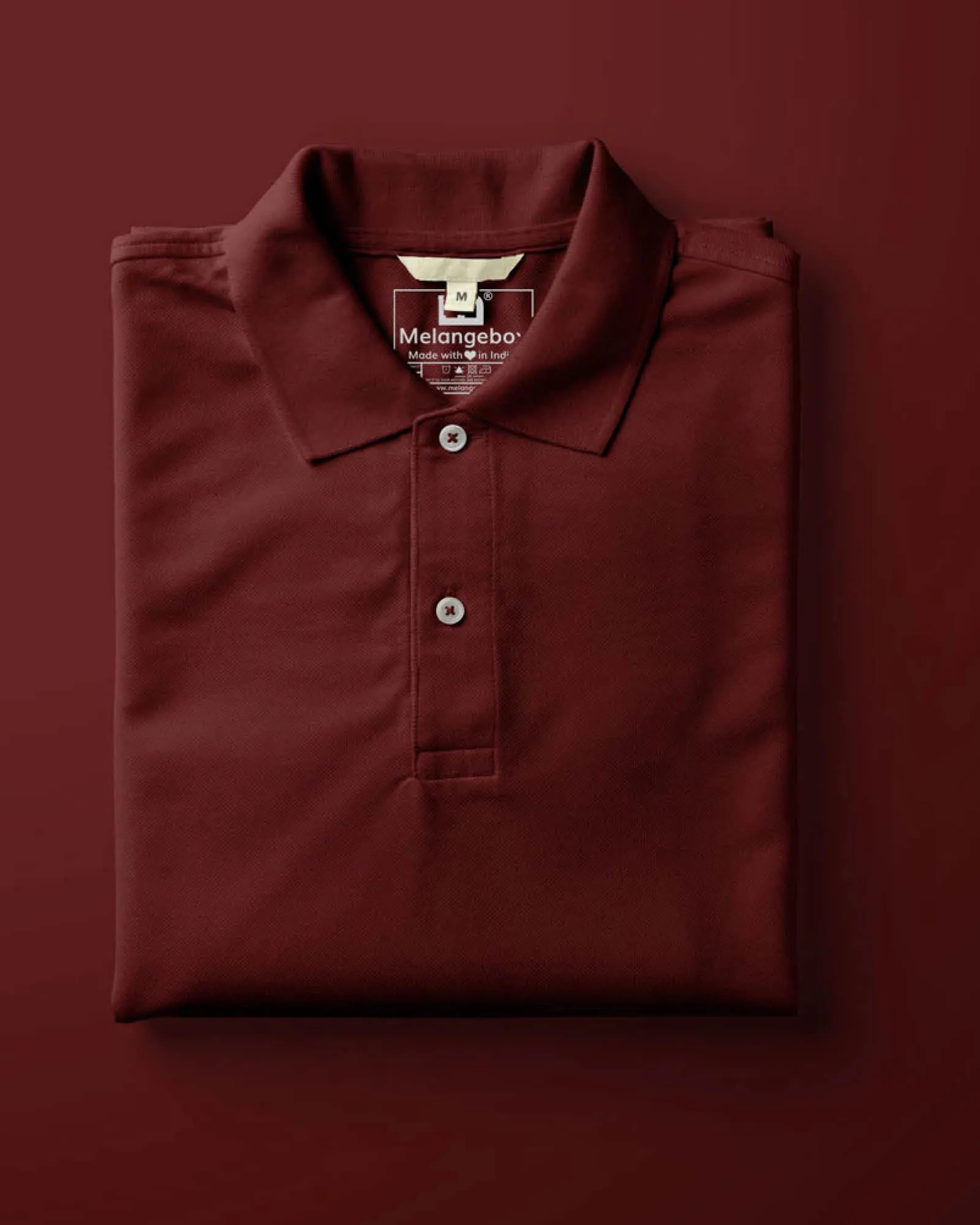 Polo: Maroon