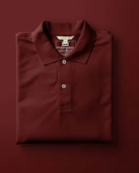 Polo: Maroon