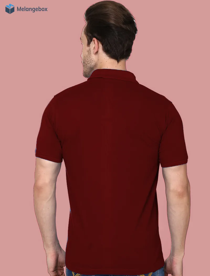 Polo: Maroon