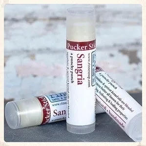 Pucker Stick Lip Balms ~ Assorted Flavors