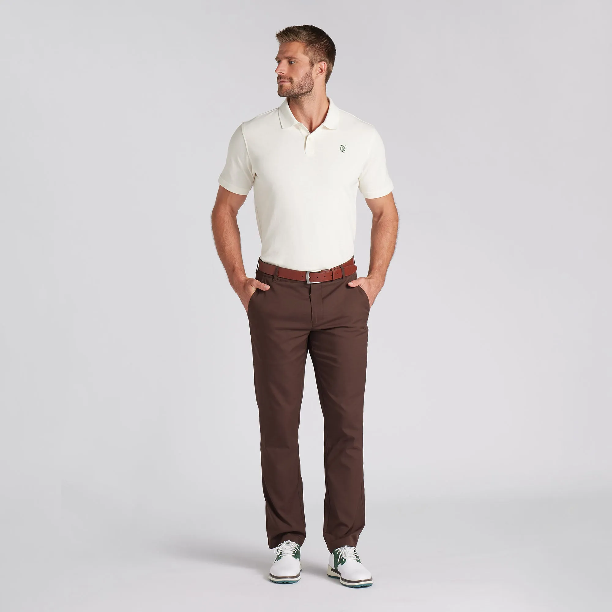 Puma x Quiet Golf Post Round Golf Polo