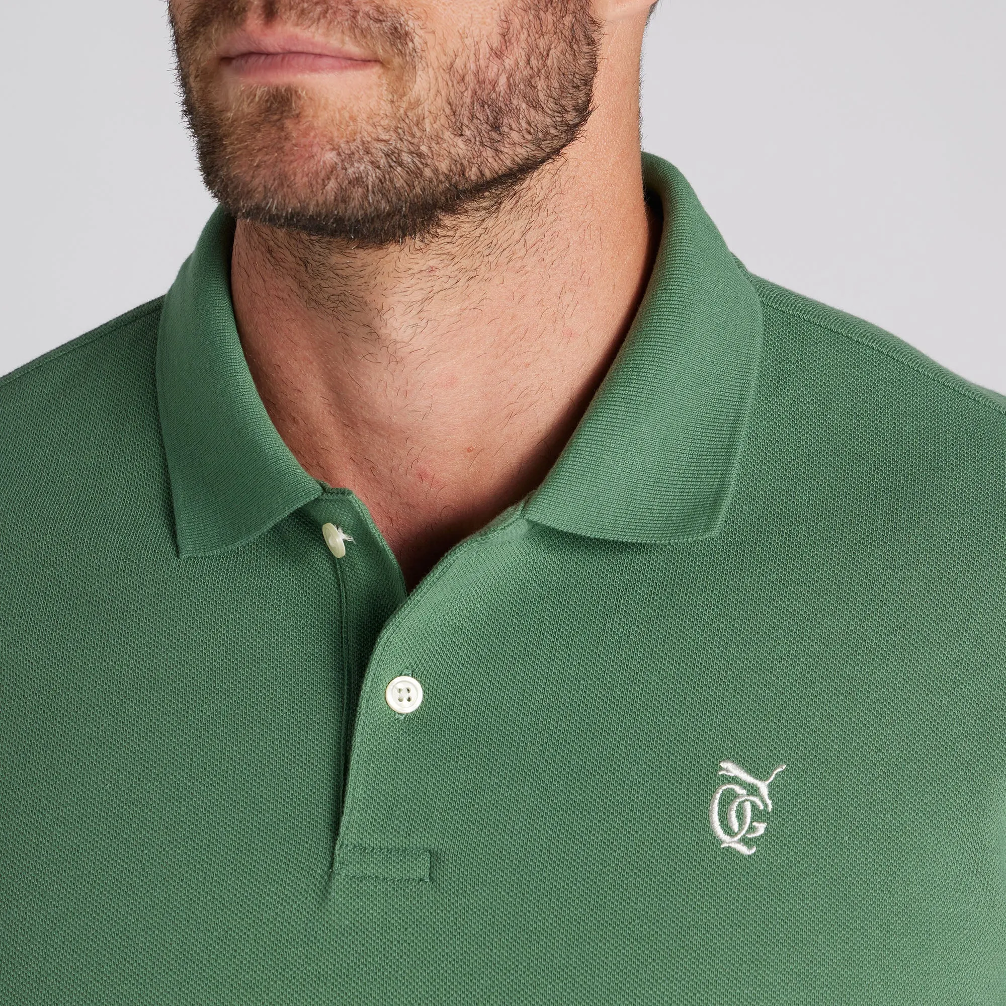 Puma x Quiet Golf Post Round Golf Polo