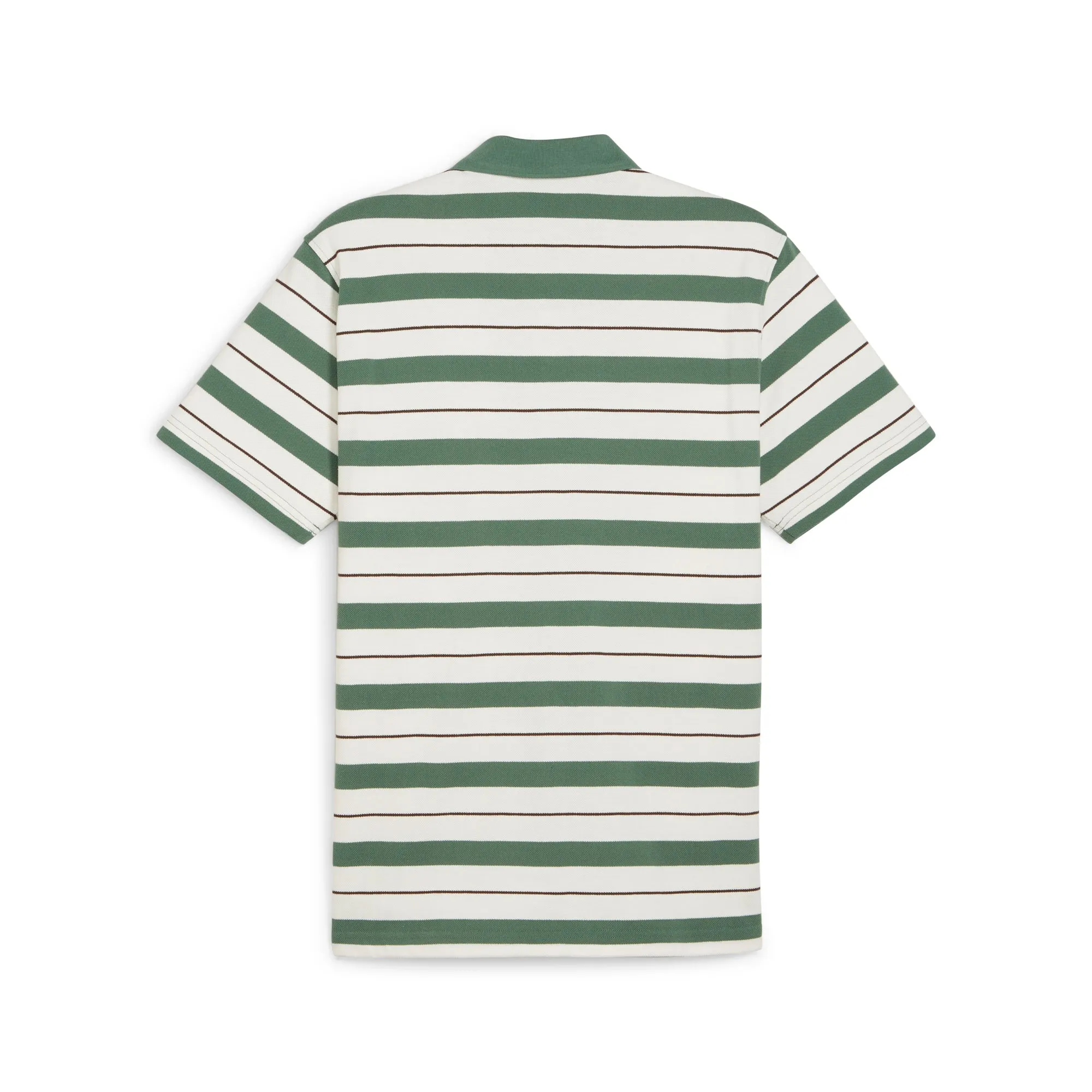 Puma x Quiet Golf Sunday Stripe Golf Polo