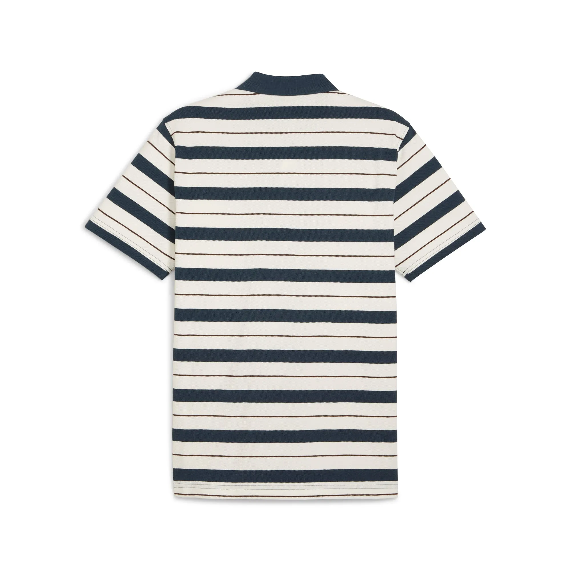 Puma x Quiet Golf Sunday Stripe Golf Polo