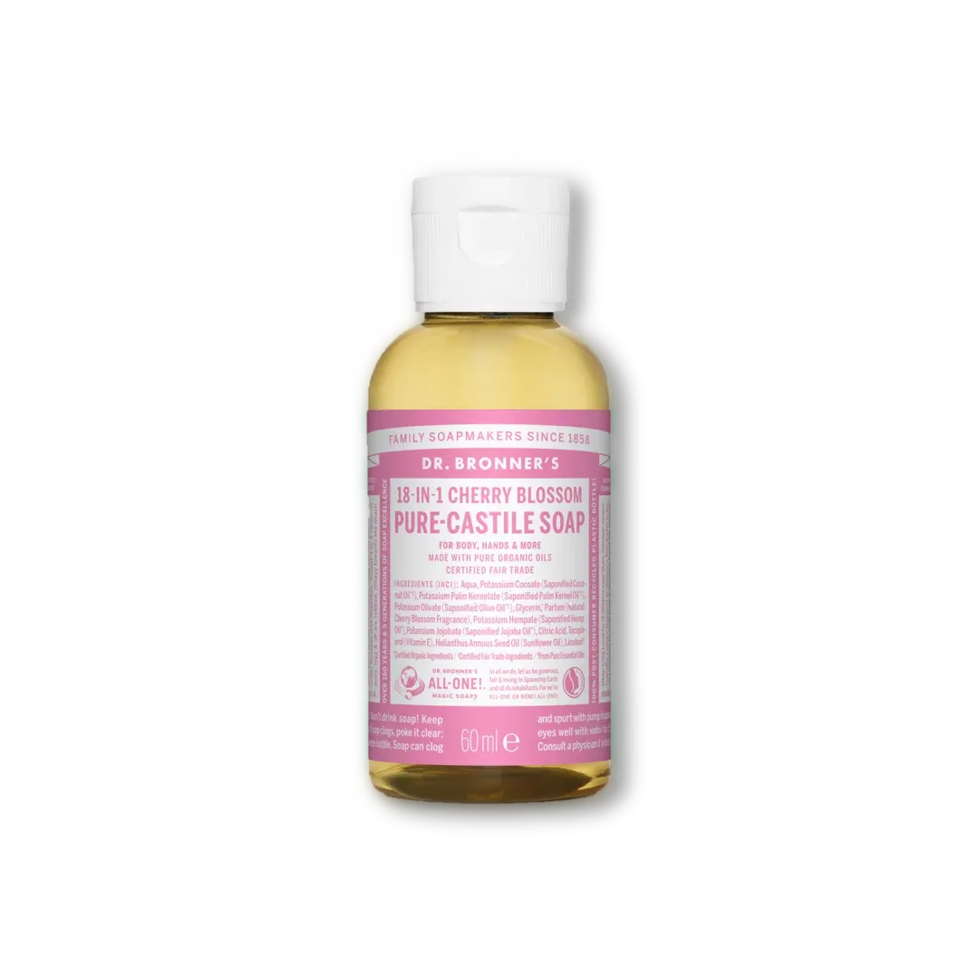 Pure Castile Liquid Soap - 60ml