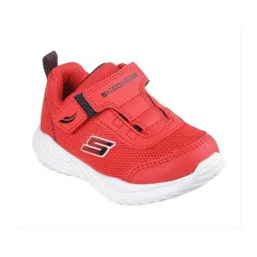 Scarpe da Bambino - SKECHERS Art. 407313NRDBK Sneakers rosso nero