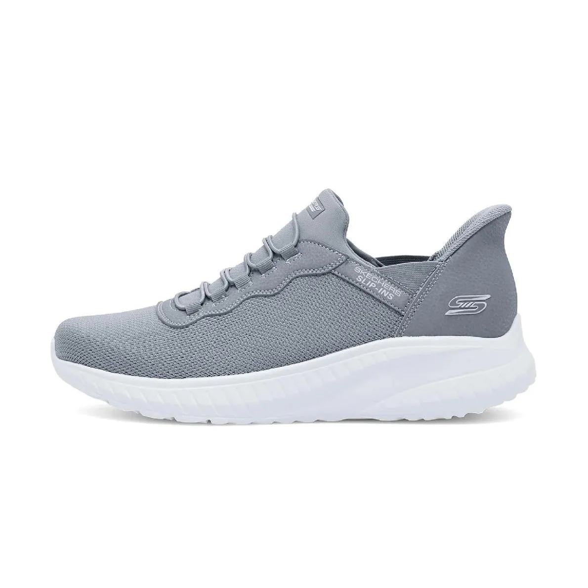 Scarpe da Uomo SKECHERS Art. 118300GRY sneakers SLIP-INS grigio sportivo