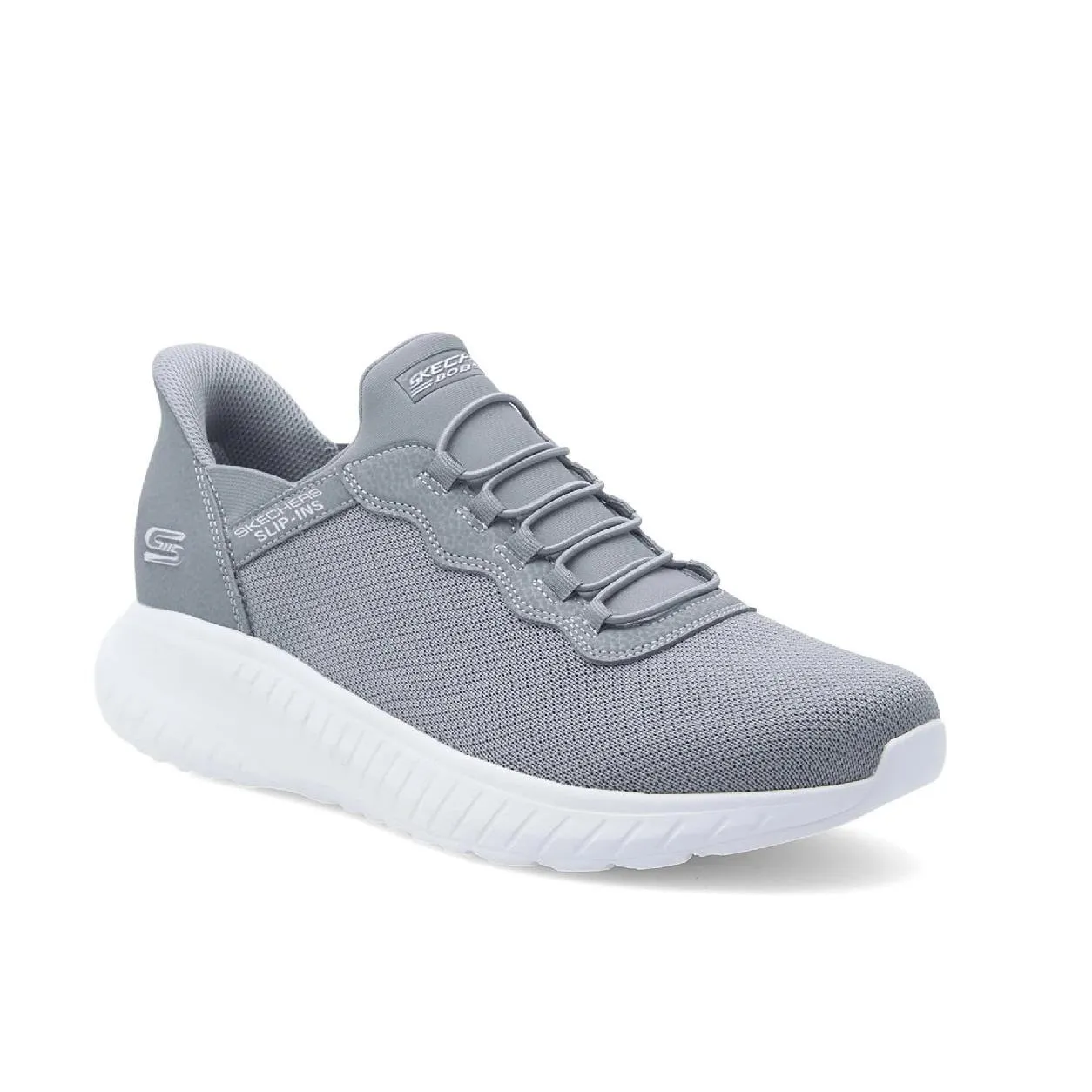 Scarpe da Uomo SKECHERS Art. 118300GRY sneakers SLIP-INS grigio sportivo