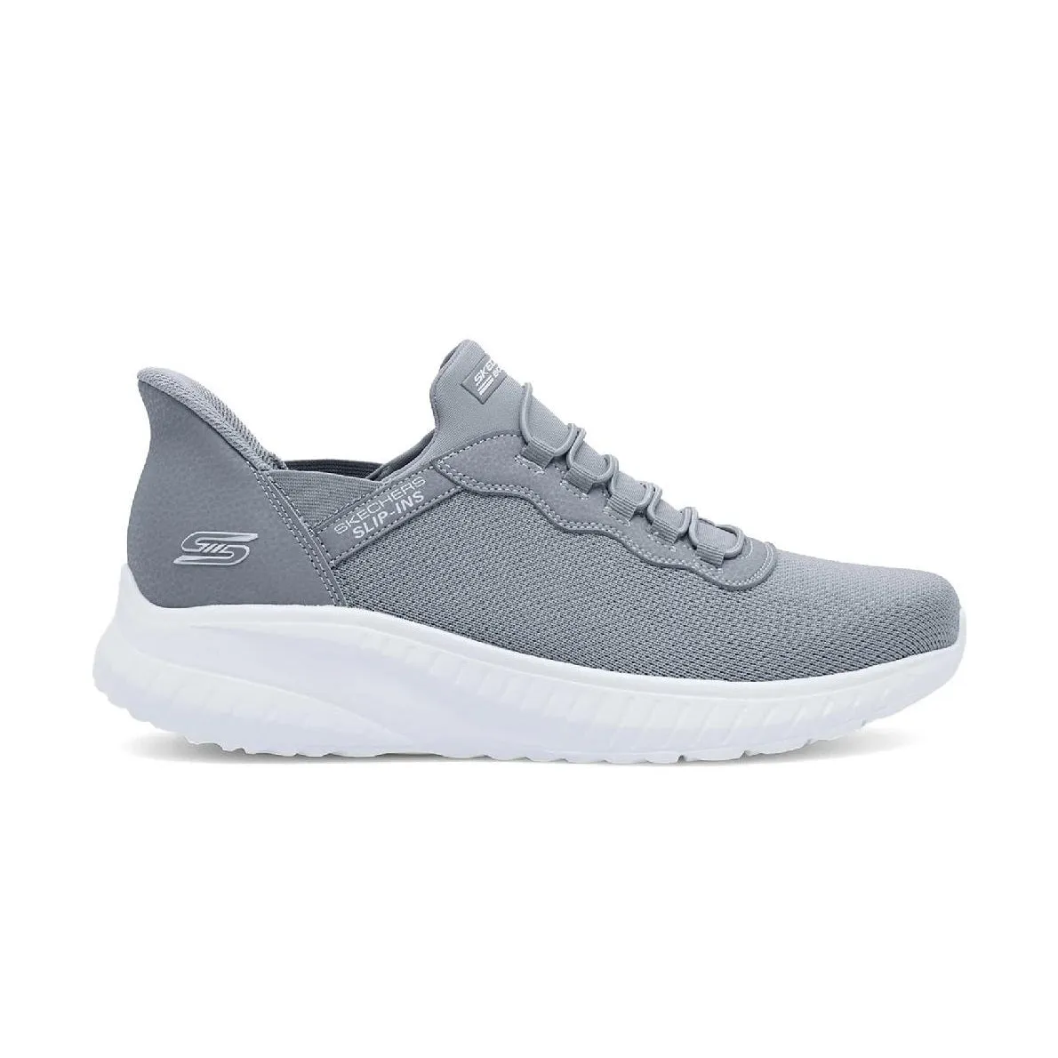 Scarpe da Uomo SKECHERS Art. 118300GRY sneakers SLIP-INS grigio sportivo