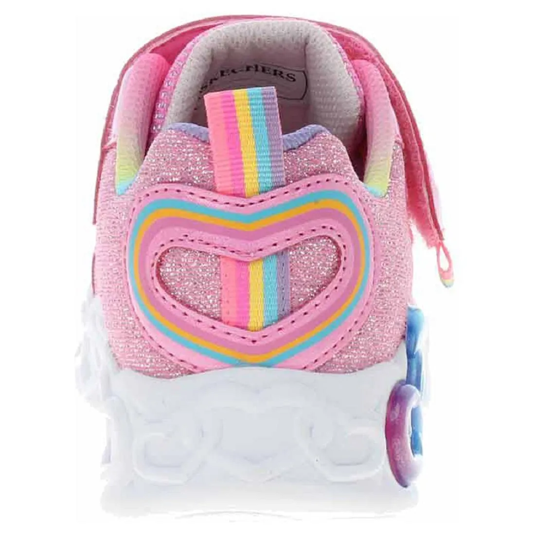 Scarpe sportive da Bambina - SKECHERS Art. 303751LPKMT sneakers pink multi