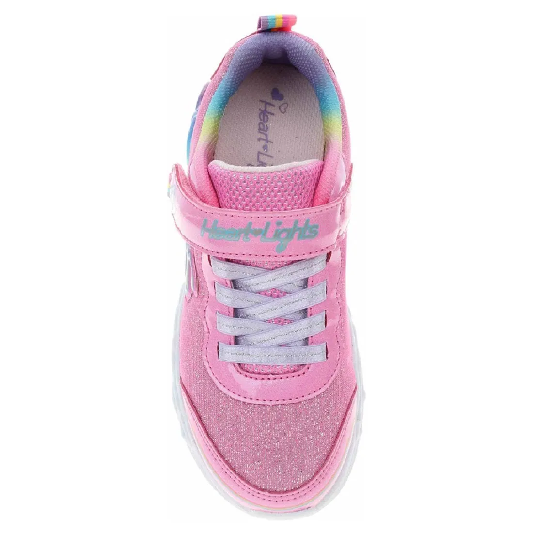 Scarpe sportive da Bambina - SKECHERS Art. 303751LPKMT sneakers pink multi