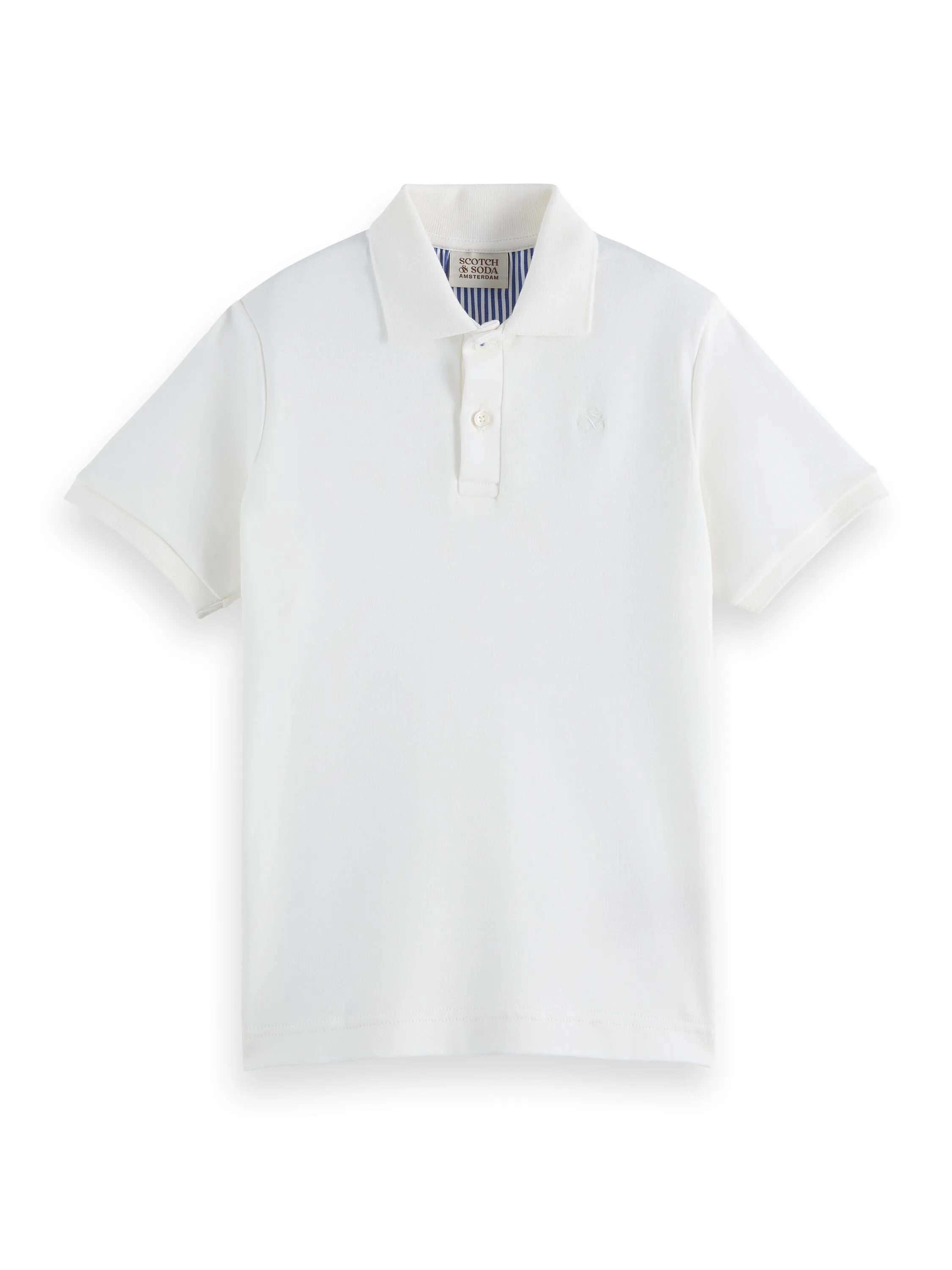 Scotch & Soda Boys S/S Polo _170574-0003