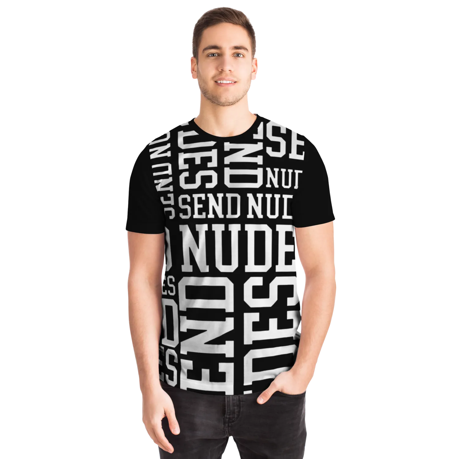 Send Nudes PREMIUM t-shirt