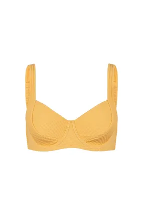 Signature Bra Cup Top - Mango