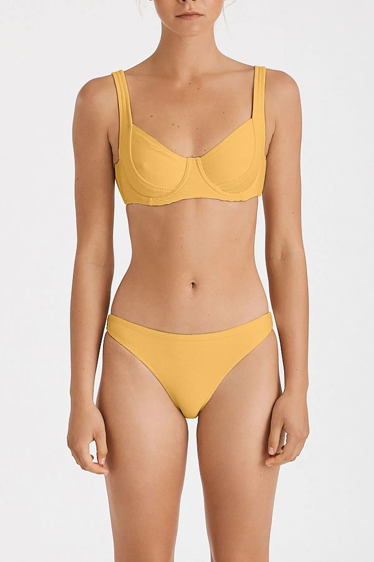 Signature Bra Cup Top - Mango