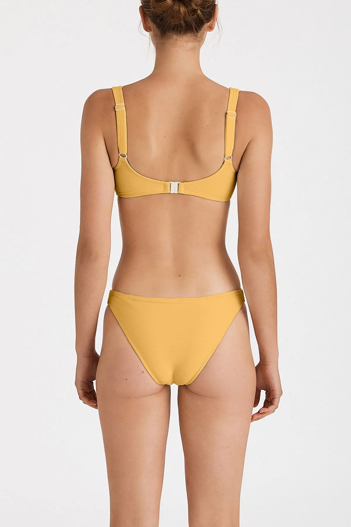 Signature Bra Cup Top - Mango