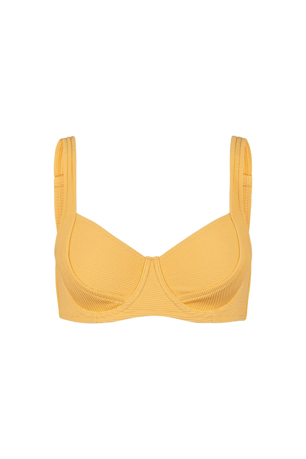 Signature Bra Cup Top - Mango