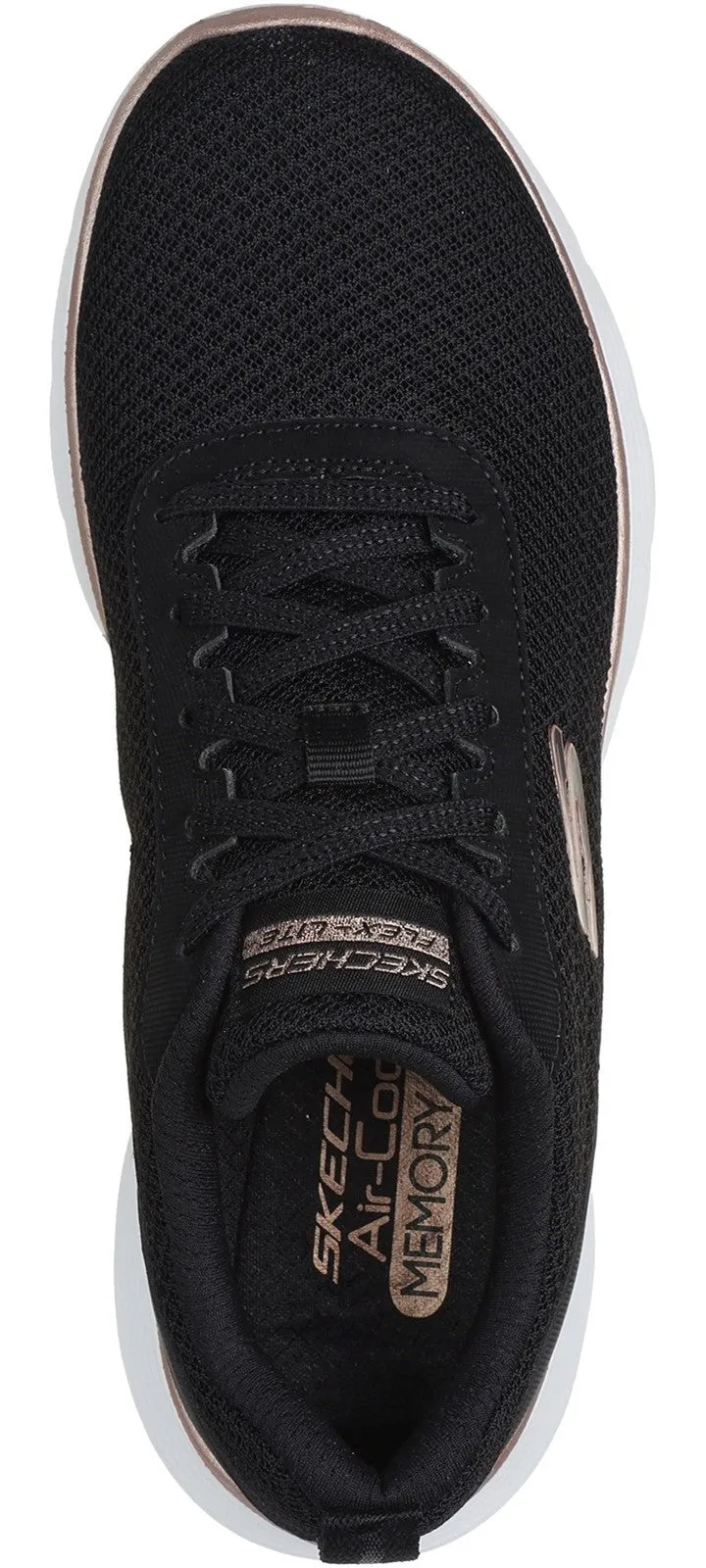 Skechers 150206 Flex Appeal 5.0 Uptake Womens Lace Up Trainer