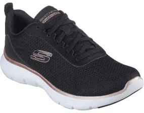 Skechers 150206 Flex Appeal 5.0 Uptake Womens Lace Up Trainer