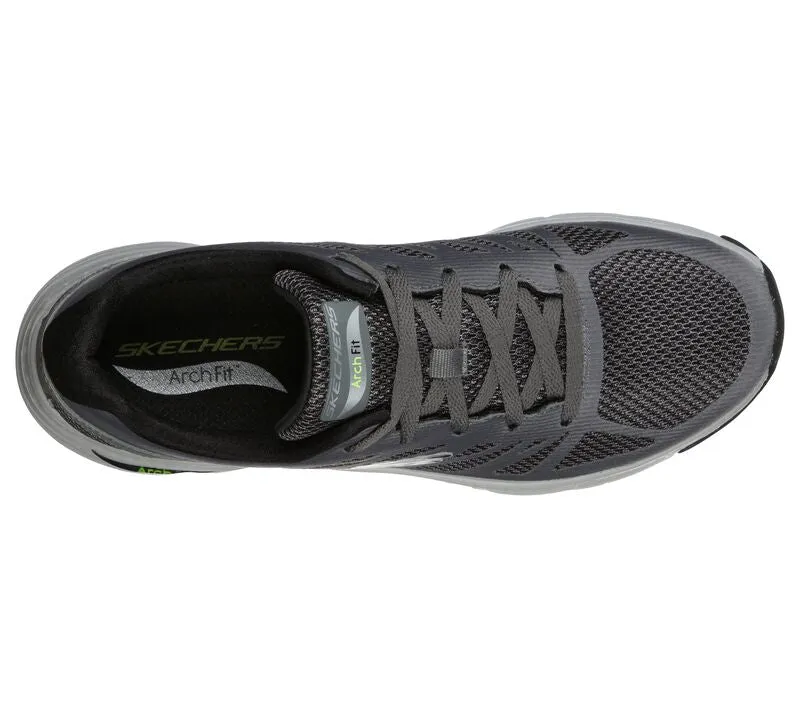 Skechers Arch Fit Charge Back 232042/CCBK charcoal-black