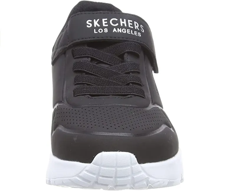 Skechers boys' sneakers with elastic lace and velcro Uno Lite Vendox 403695L/BLK black