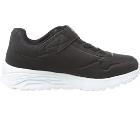 Skechers boys' sneakers with elastic lace and velcro Uno Lite Vendox 403695L/BLK black