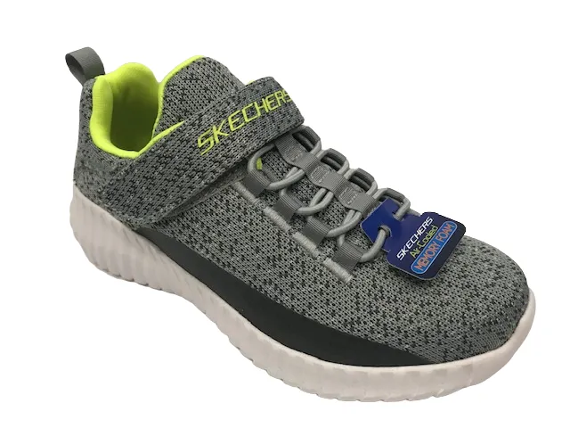 Skechers Elite Flex 97890L GYCC gray children's sneakers