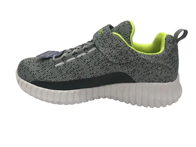 Skechers Elite Flex 97890L GYCC gray children's sneakers