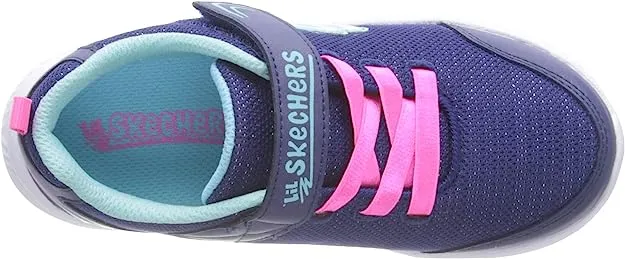 Skechers girls' sneakers 302742N/NVY blue