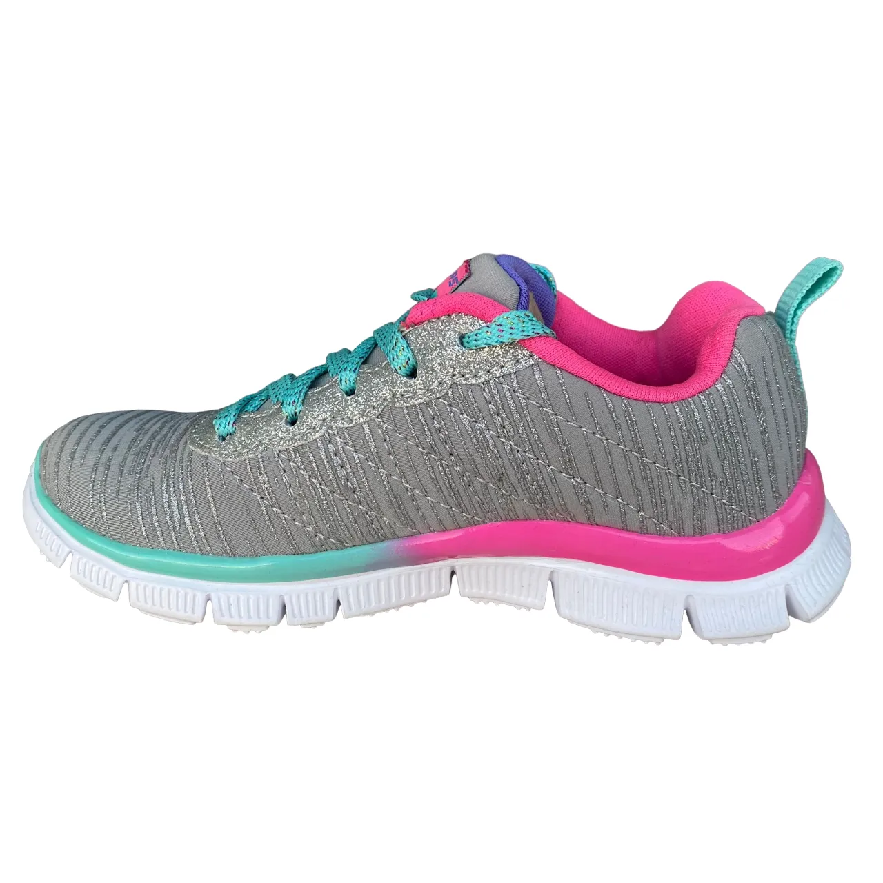 Skechers girls' sneakers Appeal Glitter Rush 81834L GYMT grey