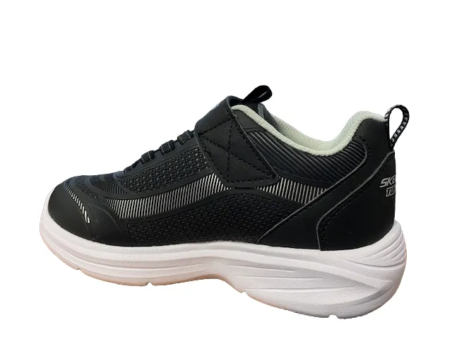 Skechers Hyper Blitz Hydro Tronix 403861L/BKSL black silver children's sneakers