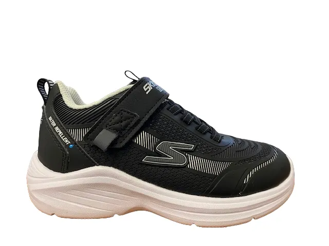 Skechers Hyper Blitz Hydro Tronix 403861L/BKSL black silver children's sneakers