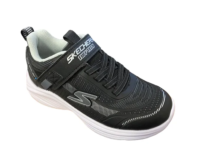 Skechers Hyper Blitz Hydro Tronix 403861L/BKSL black silver children's sneakers