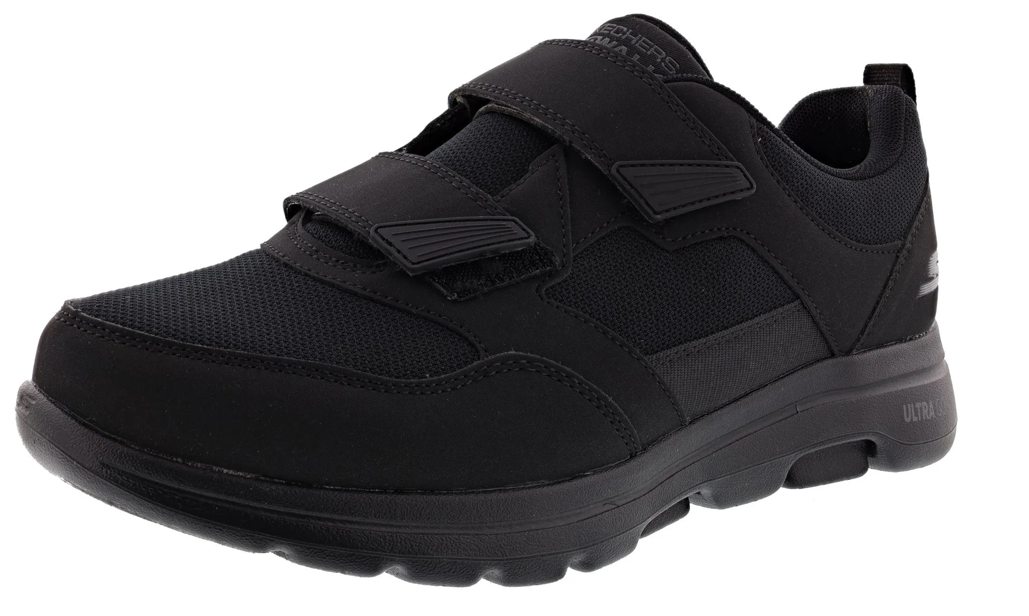 Skechers Men's Go Walk 5 Wistful 4E Wide Width Walking Shoes