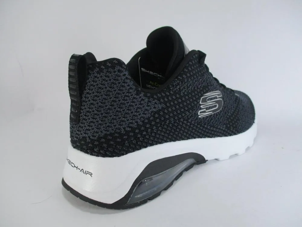 Skechers men's sneakers shoe Extreme Erleland 51494 BKW black-white