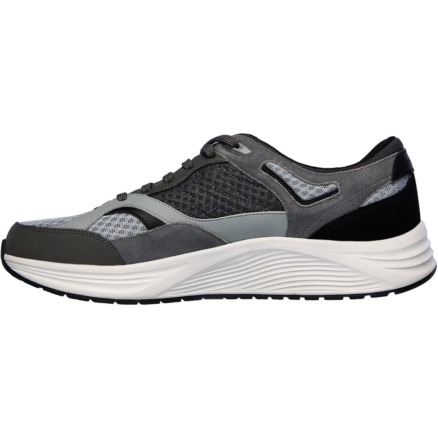 Skechers men's sneakers Skyline Alphaborne 52968 GYBK grey-black