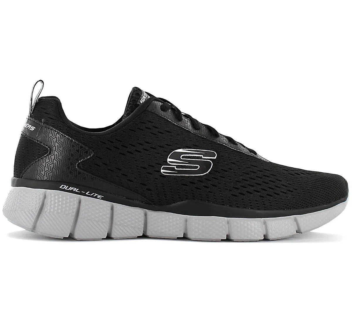 Skechers men's sports shoe Equalizer 2.0 Settle The Score 51529 BKGY black